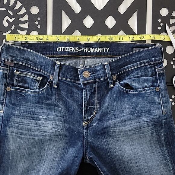 Citizens of Humanity Dita Petite Bootcut Leg denim jeans 29 - Picture 12 of 14